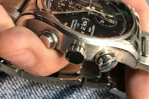 Наручные часы "Certina", ремонт